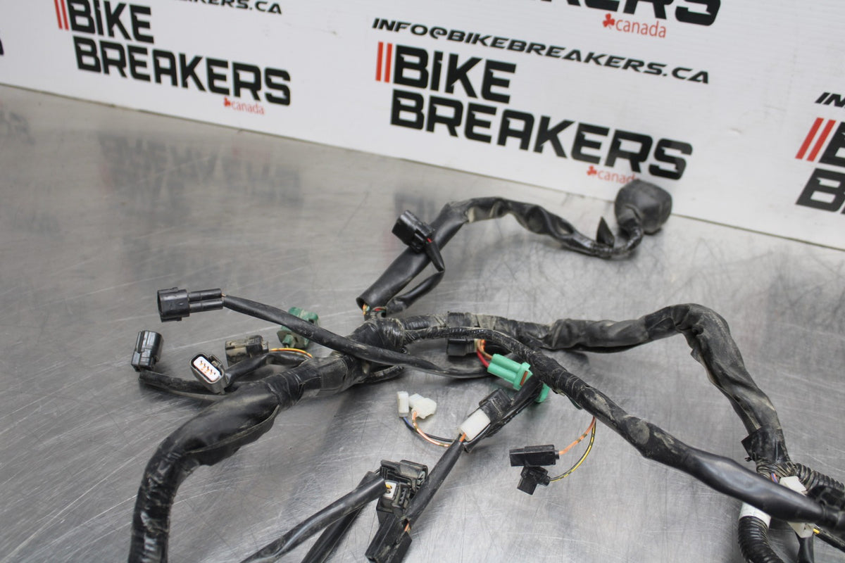 15 SUZUKI BOULEVARD C50 MAIN ENGINE WIRING HARNESS MOTOR WIRE LOOM BB775