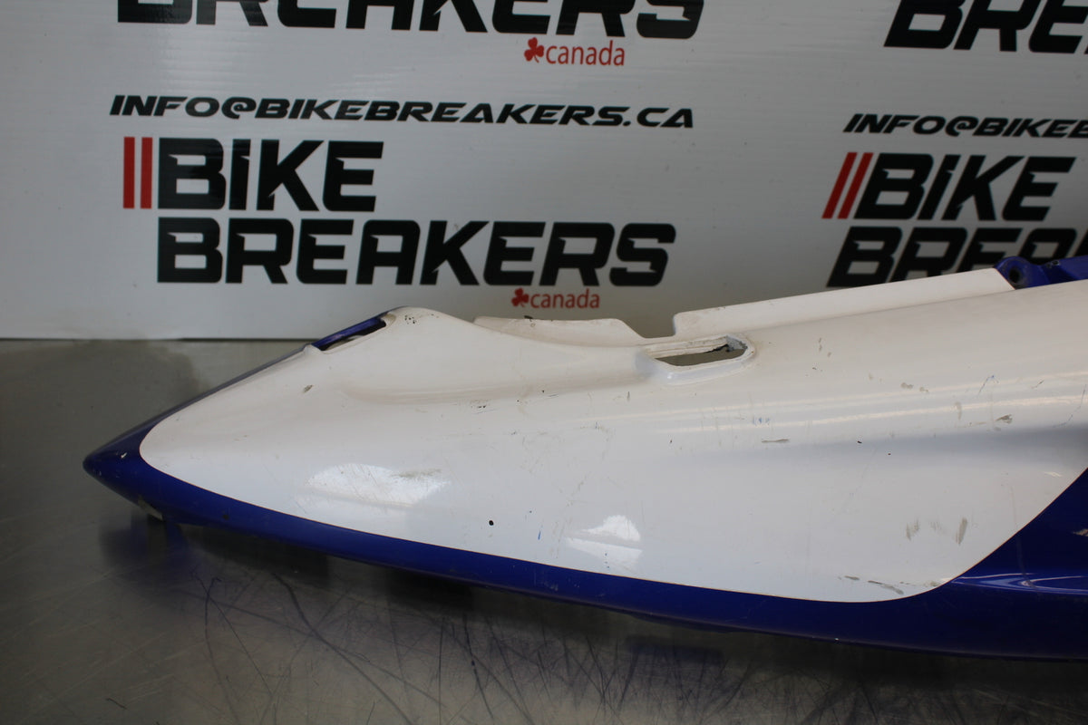 96-07 YAMAHA YZF600R RIGHT REAR BACK TAIL FAIRING COWL SHROUD BB158