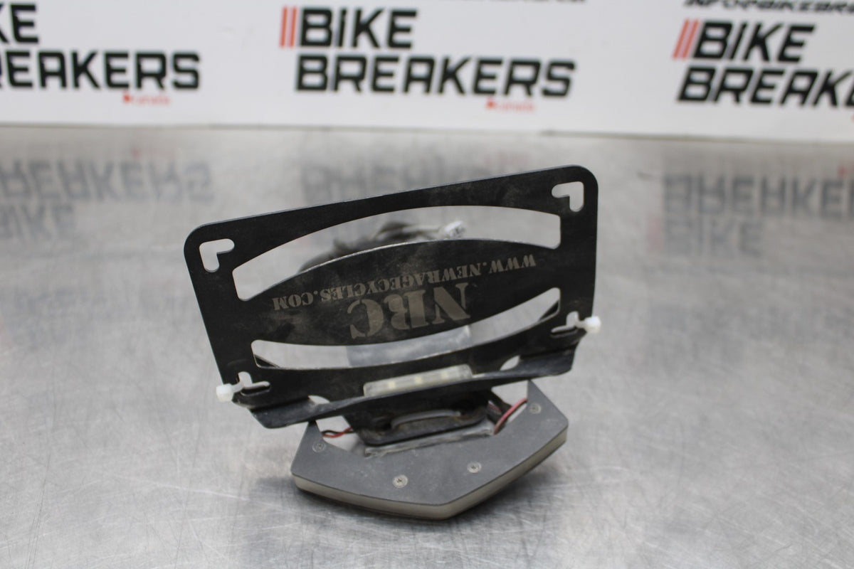 19-23 KAWASAKI NINJA ZX6R FENDER ELIMINATOR LICENSE PLATE BRACKET  BB188