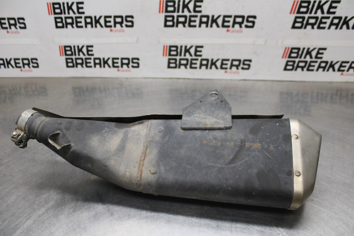 16 HONDA CB500F ABS EXHAUST PIPE MUFFLER SLIP ON CAN SILENCER BB930