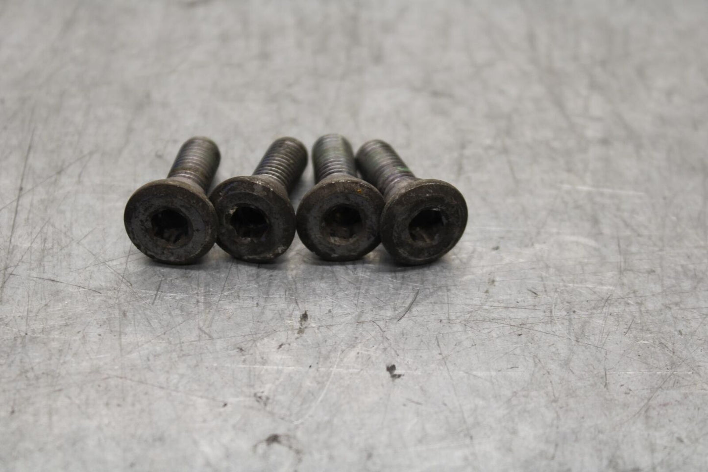1992 Honda CBR900RR REAR BACK BRAKE ROTOR BOLTS DISC HARDWARE SCREW KIT SET BB63