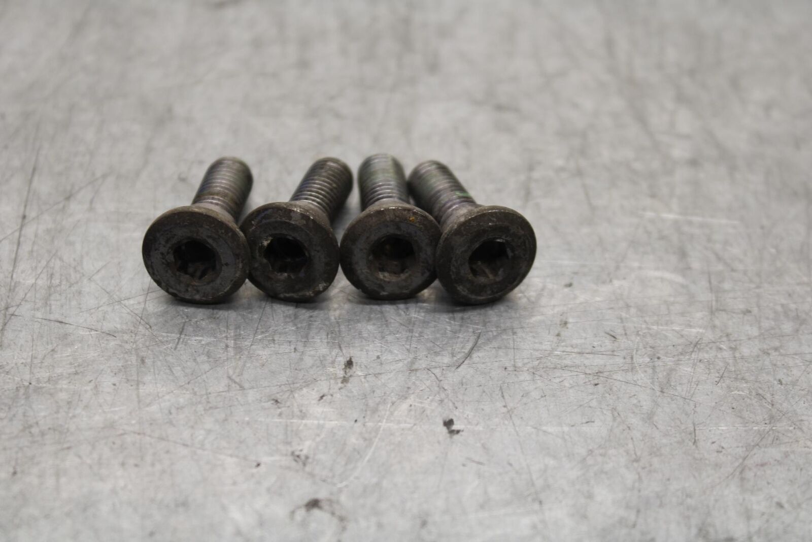 1992 Honda CBR900RR REAR BACK BRAKE ROTOR BOLTS DISC HARDWARE SCREW KIT SET BB63