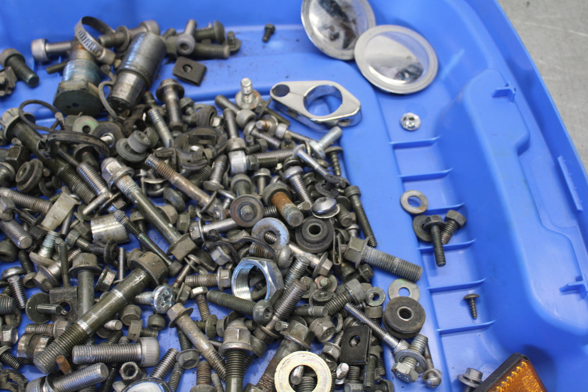 05-06 YAMAHA ROYAL STAR MOUNTING BOLTS HARDWARE MOTOR SCREWS BB697