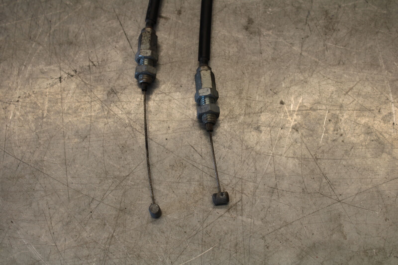 03-07 SUZUKI SV1000S THROTTLE CABLES LINES BB657