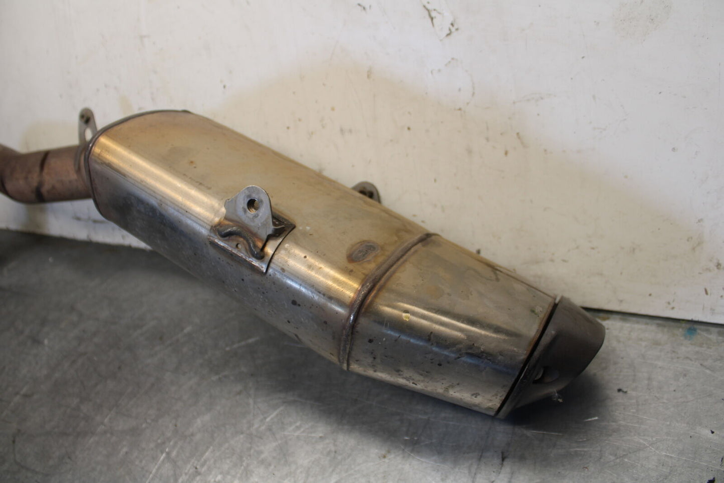 05-06 HONDA CBR600RR EXHAUST PIPE SLIP ON CAN SILENCER 18305-MEE-A01  BB689