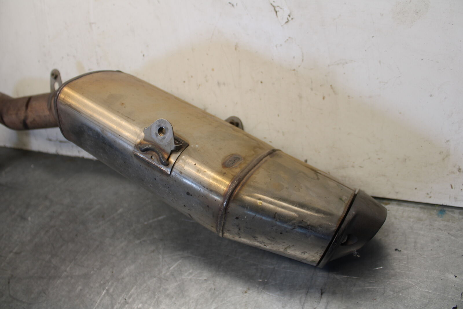 05-06 HONDA CBR600RR EXHAUST PIPE SLIP ON CAN SILENCER 18305-MEE-A01  BB689