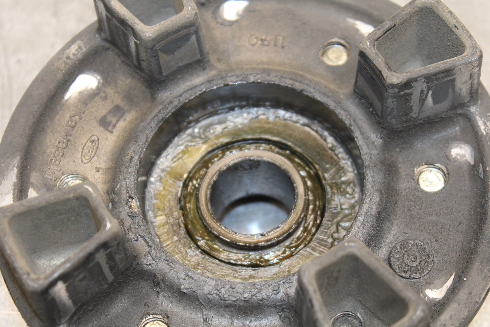 00-02 KAWASAKI NINJA ZX6R REAR HUB SHOCK DAMPERS CUSH ABSORBERS BB750