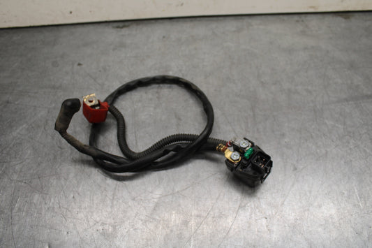 08-10 SUZUKI GSXR 600 ENGINE STARTER RELAY STARTING MOTOR SWITCH BB753