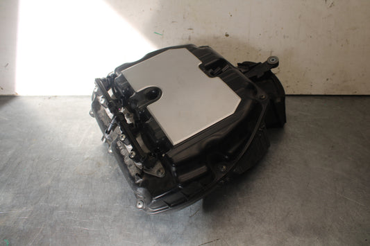 09-12 KAWASAKI NINJA ZX6R AIRBOX AIR INTAKE FILTER BOX 11010-0198 BB698