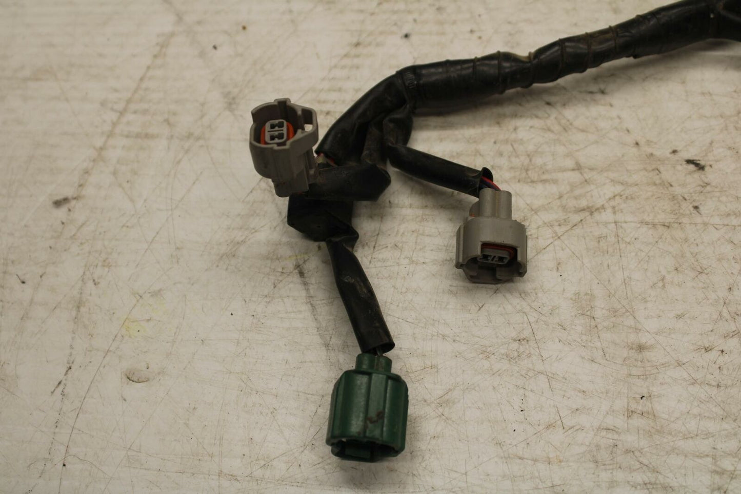 09-14 YAMAHA YZF R1 INJECTOR WIRING HARNESS WIRE LOOM BB286