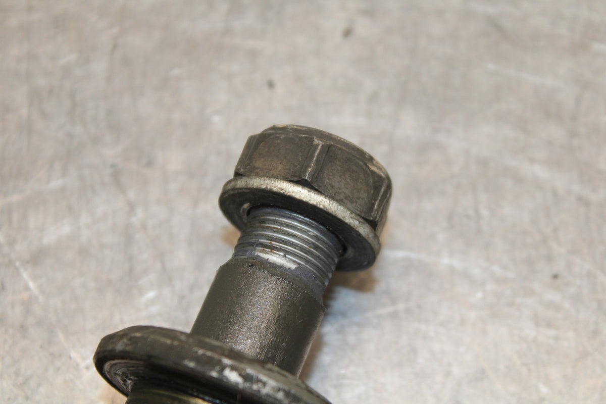 04-12 HONDA ST1300A REAR AXLE BACK WHEEL RIM PIVOT BOLT AXEL BB669