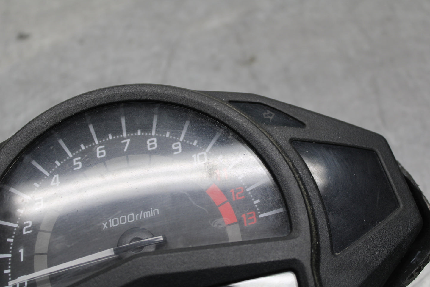 14-15 KAWASAKI NINJA 650 EX650F ABS SPEEDO TACH GAUGES DISPLAY CLUSTER BB741