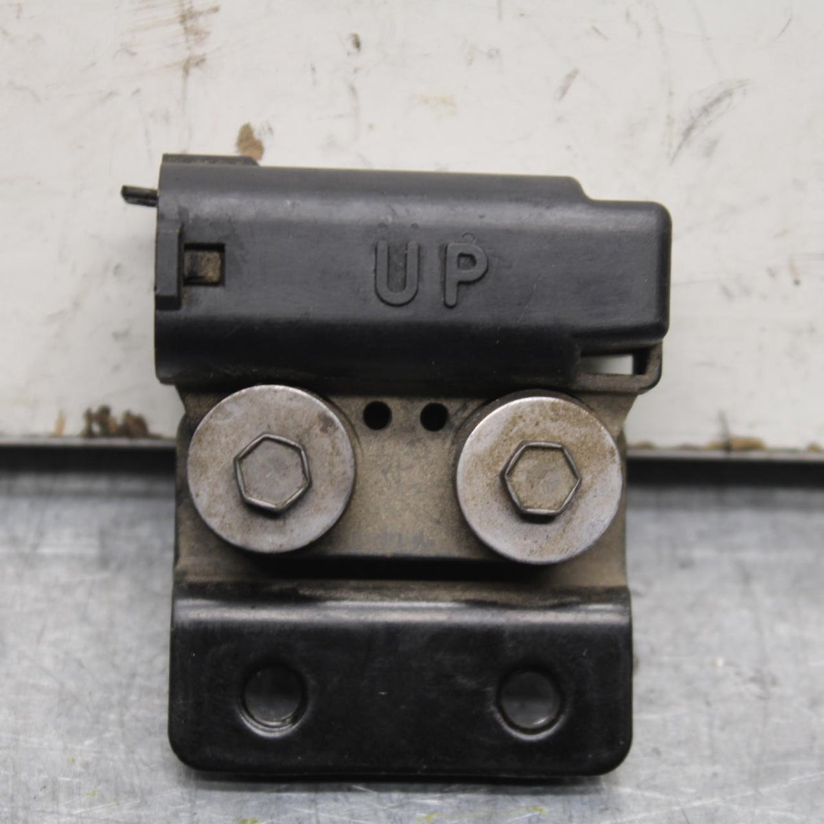 08-11 TRIUMPH SPEED TRIPLE TIP OVER BANK ANGLE CRASH SENSOR SWITCH  BB102