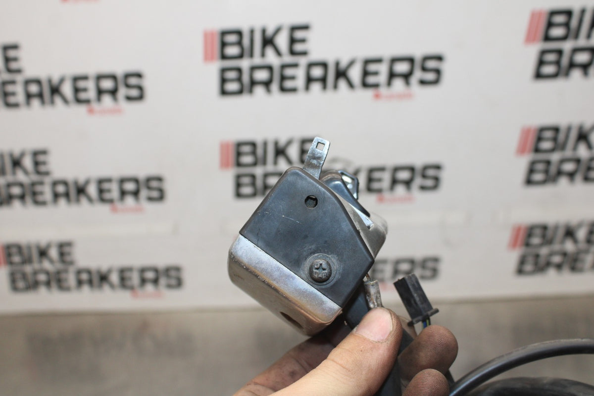 08 YAMAHA V STAR 1100 XVS1100AW CLASSIC LEFT HANDLE SIGNALS SWITCHS CHOKE BB916