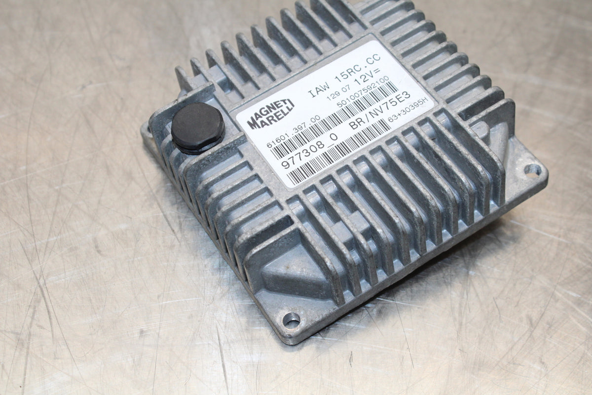 08 MOTO GUZZI BREVA 750 ECU COMPUTER CONTROLLER UNIT BLACK BOX ECM CDI  BB154