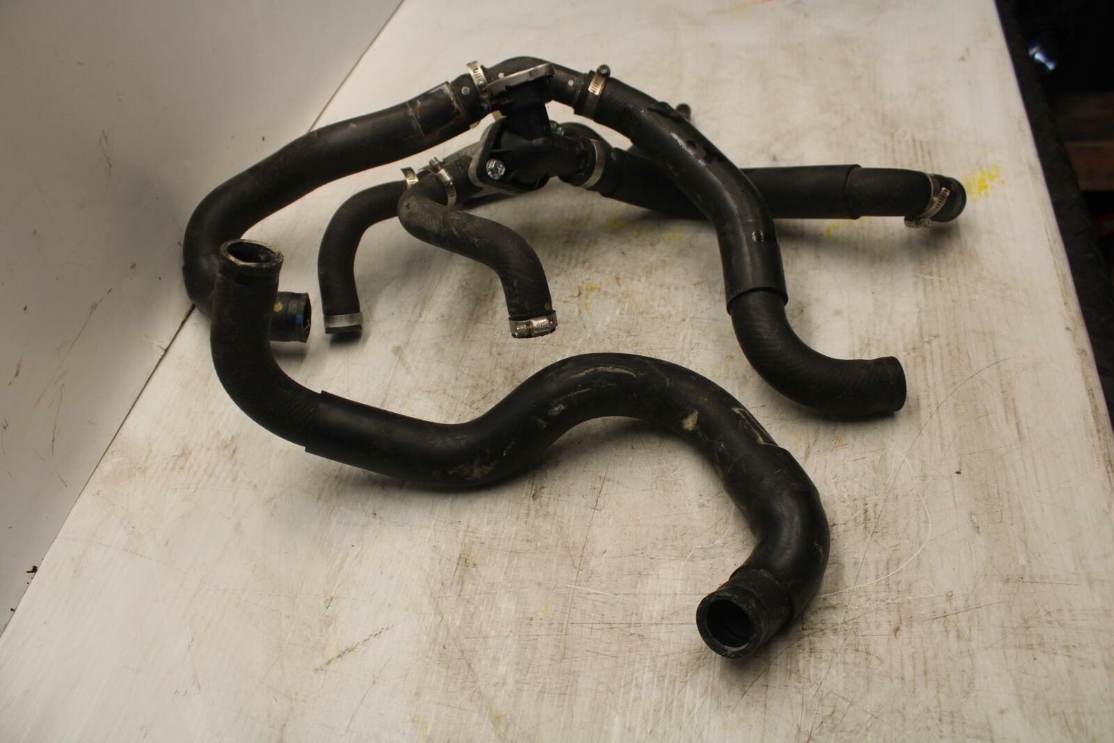 07-12 SUZUKI BANDIT 650F RADIATOR HOSES ENGINE COOLANT WATER THERMOSTAT  BB280