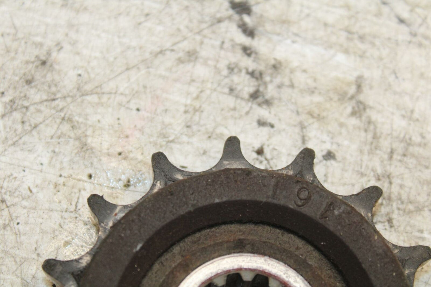 08-16 YAMAHA YZF R6 FRONT SPROCKET BB365