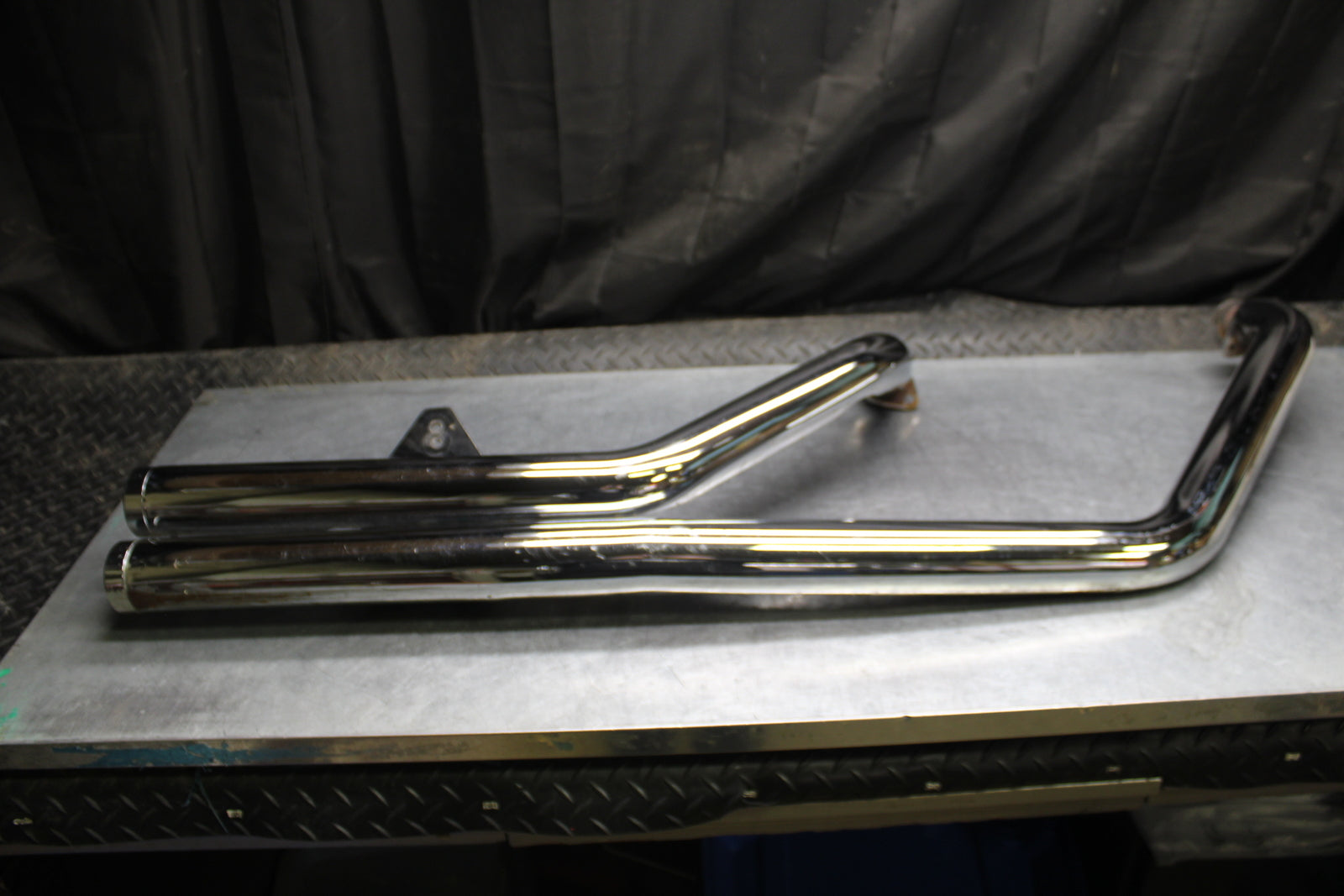00 SUZUKI INTRUDER 1500 VL1500 AFTERMARKET EXHAUST  BB761