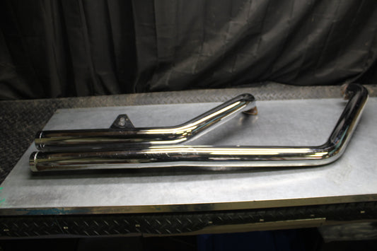 00 SUZUKI INTRUDER 1500 VL1500 AFTERMARKET EXHAUST  BB761