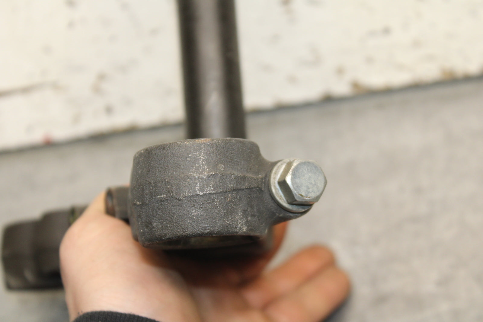 74-84 KAWASAKI KZ400 FRONT FORKS CLAMP LOWER TRIPLE TREE STEM BB107