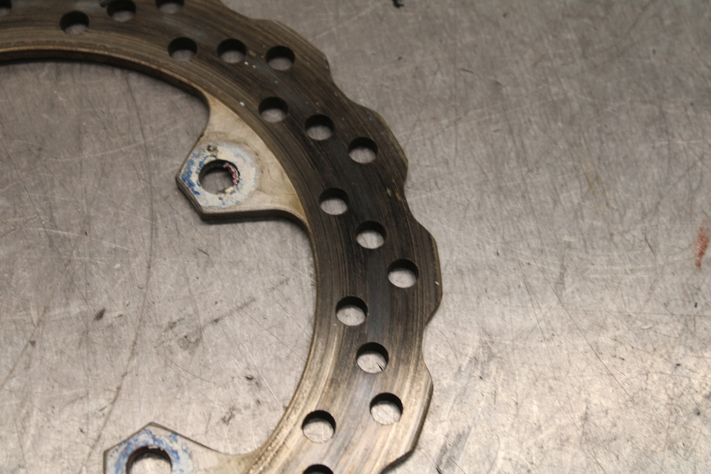 13-18 KAWASAKI NINJA ZX6R REAR ROTOR BACK BRAKE DISC BB130