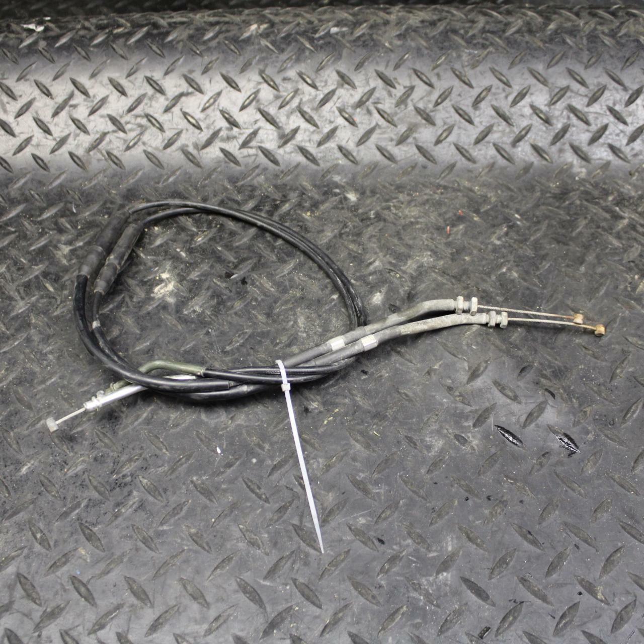 06-07 KAWASAKI NINJA ZX10R exhaust servo CABLES LINES BB186