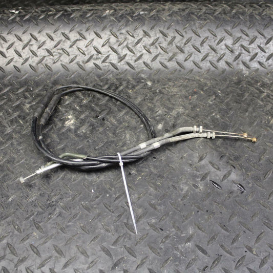 06-07 KAWASAKI NINJA ZX10R exhaust servo CABLES LINES BB186