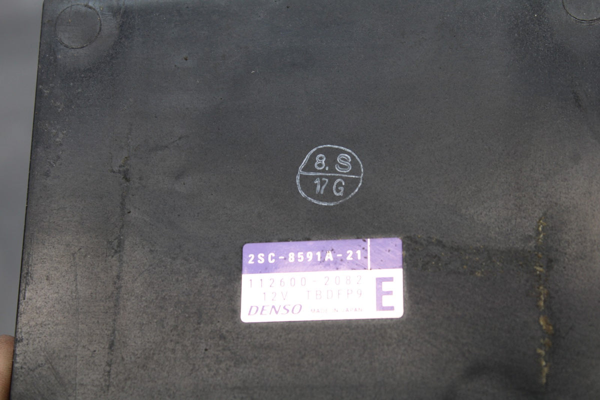 15-17 YAMAHA FJ09 ECU COMPUTER CONTROLLER UNIT BLACK BOX ECM CDI  BB906