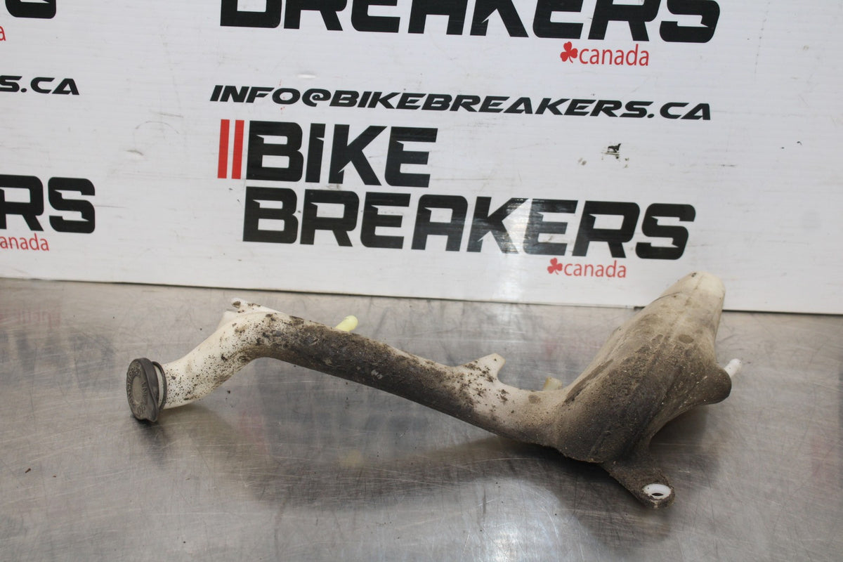 13-15 HONDA CBR500R COOLANT WATER TANK RESERVOIR BOTTLE BB834