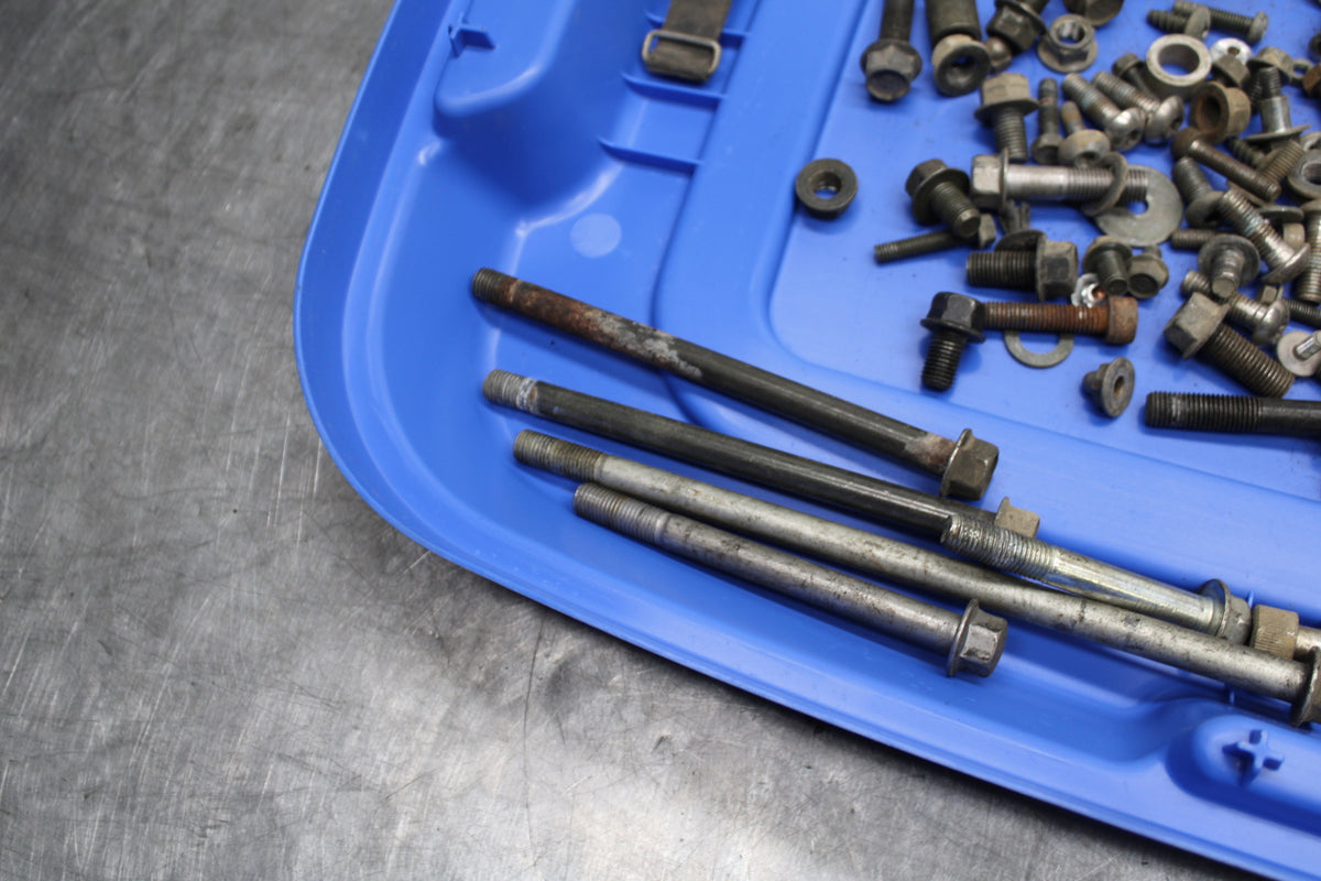 02-03 YAMAHA V STAR 1100 MOUNTING BOLTS HARDWARE MOTOR SCREWS BB124