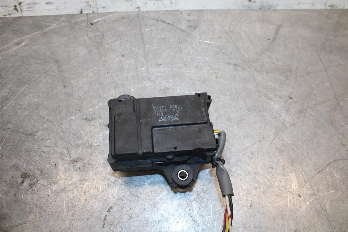 2008 Kawasaki Ninja ZX10R ZX1000E EXHAUST VALVE SERVO MOTOR 21174-0005 BB524