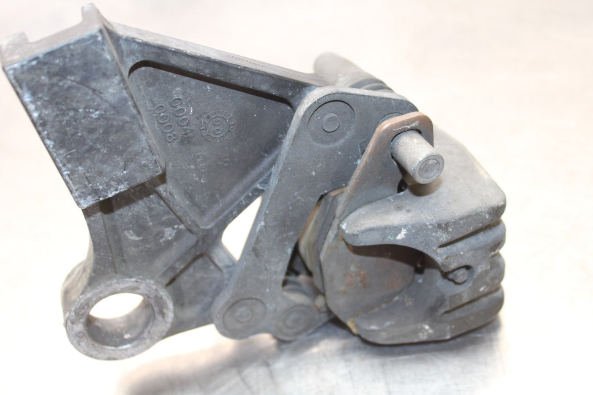 2007 Kawasaki Ninja ZX6R ZX600P REAR BACK BRAKE CALIPER W MOUNT BRACKET BB175