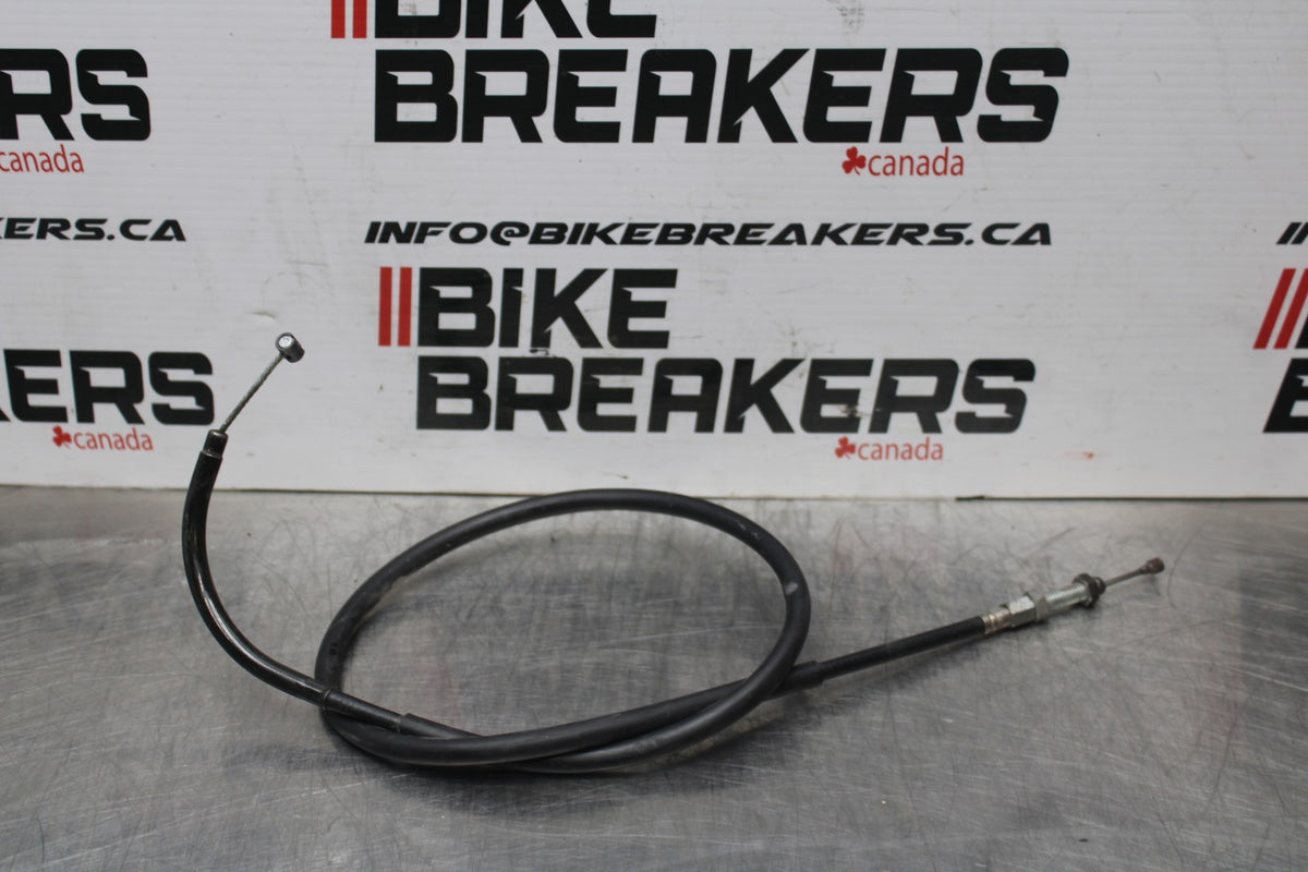06 SUZUKI SV650S CLUTCH CABLE LINE BB783