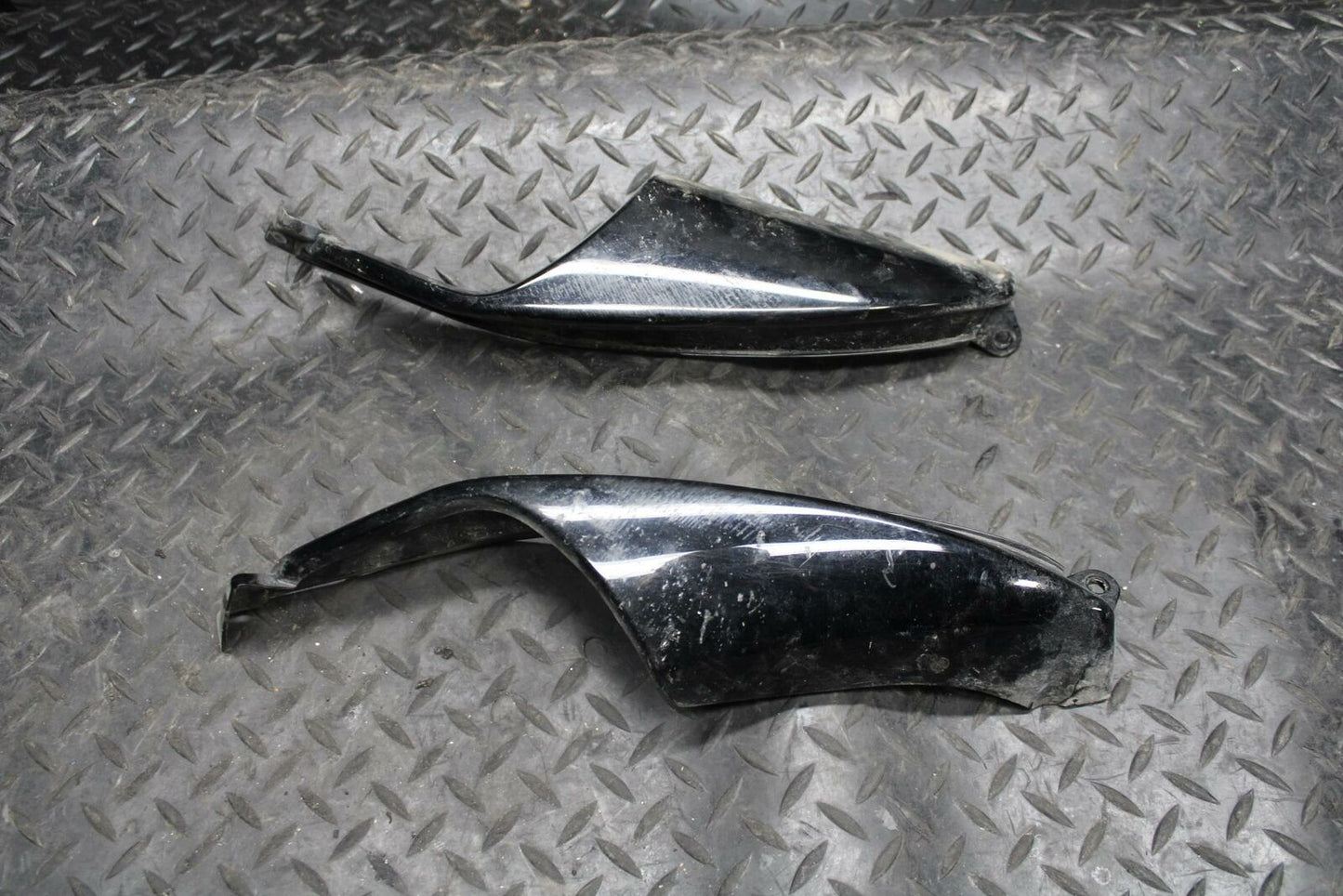 07-09 KAWASAKI VERSYS 650 REAR BACK TAIL FAIRING COWL SHROUD BB206