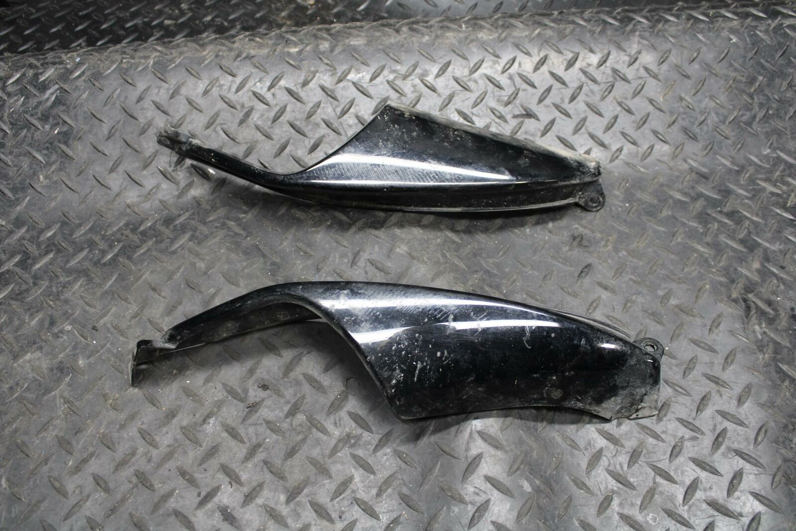 07-09 KAWASAKI VERSYS 650 REAR BACK TAIL FAIRING COWL SHROUD BB206