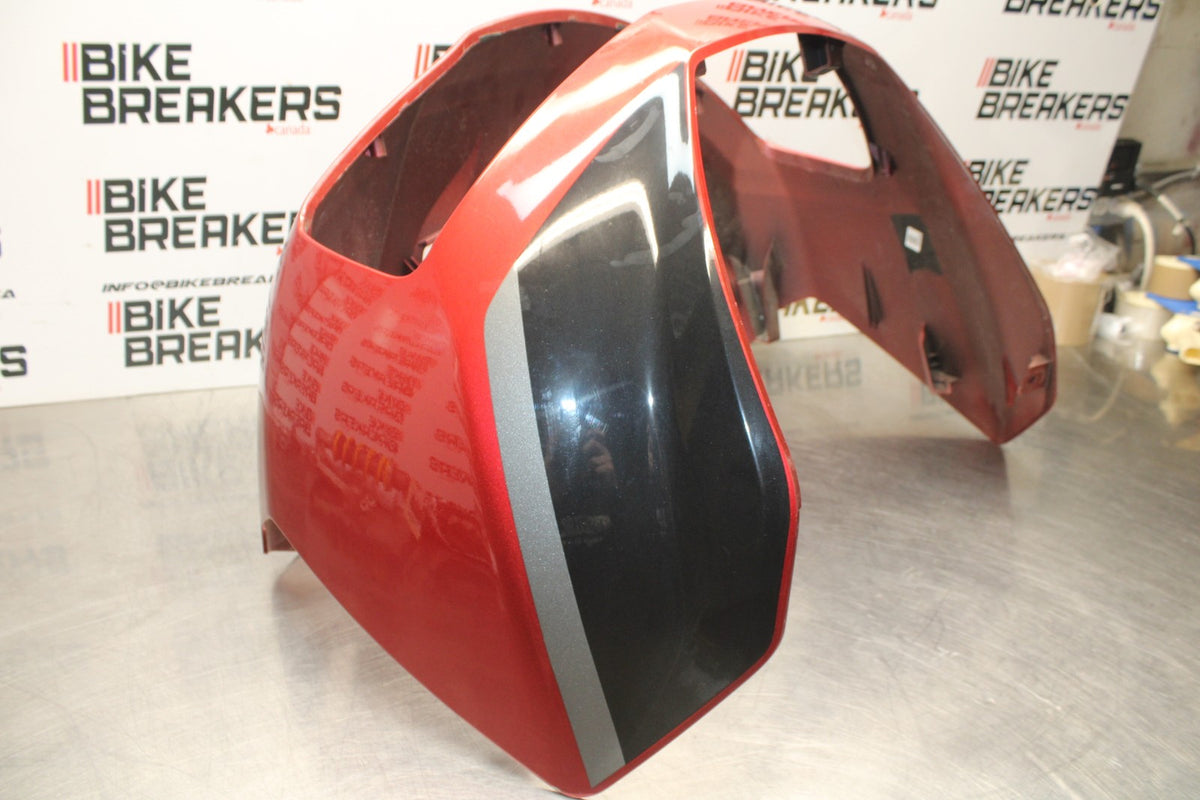 22 INDIAN PURSUIT DARK HORSE NEW TAKE OFF FRONT UPPER FAIRING NOSE COWL BB001
