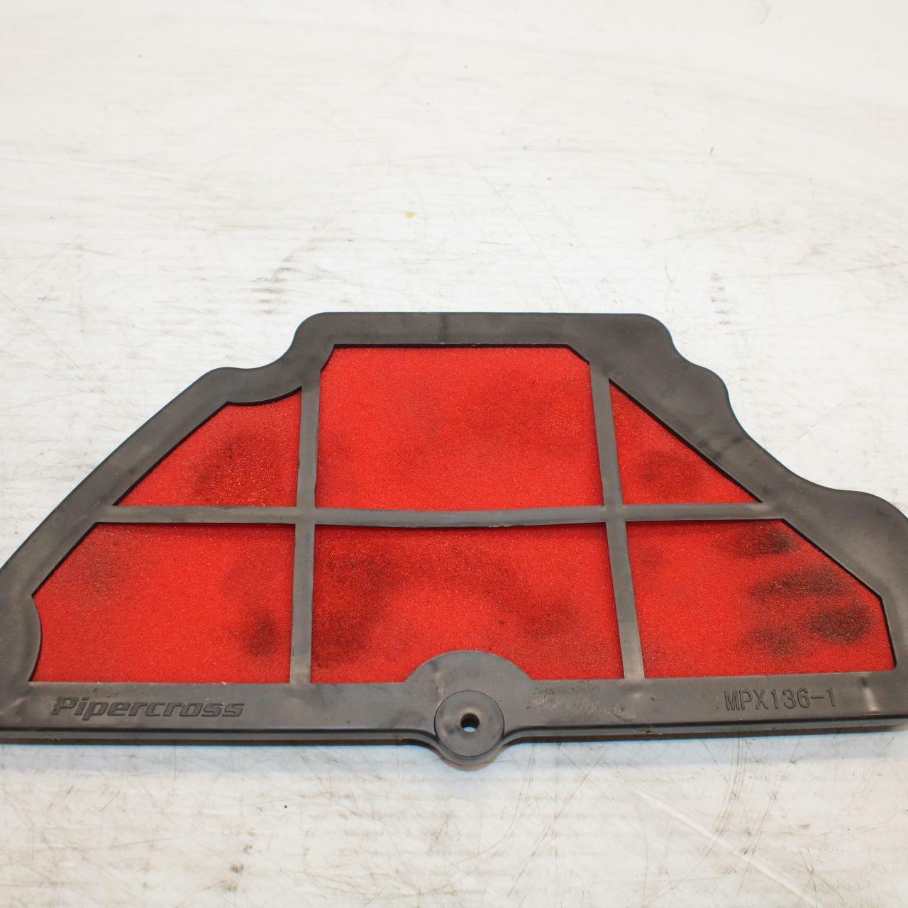 07-08 KAWASAKI NINJA ZX6R AIRBOX AIR INTAKE FILTER PIPERCROSS BB274