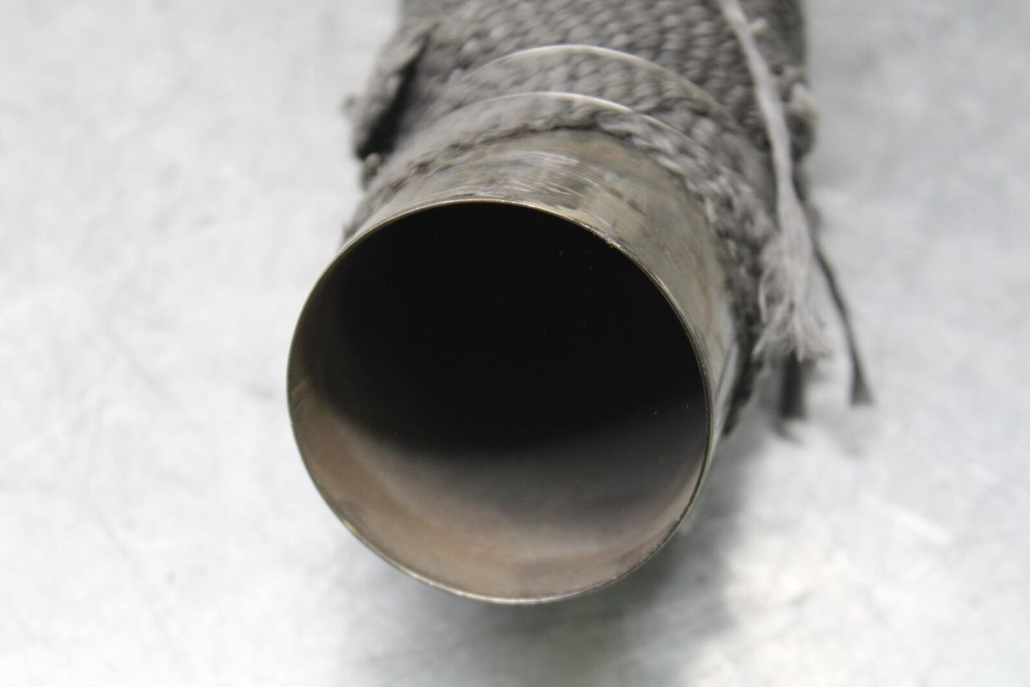 11-12 KAWASAKI Z1000 YOSHIMURA EXHAUST MIDPIPE MID MIDDLE PIPE BB636