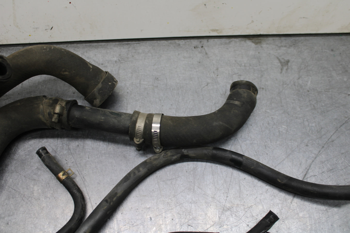 03-05 YAMAHA YZF R6  RADIATOR HOSES COOLANT WATER PIPES HOSE KIT SET  BB751