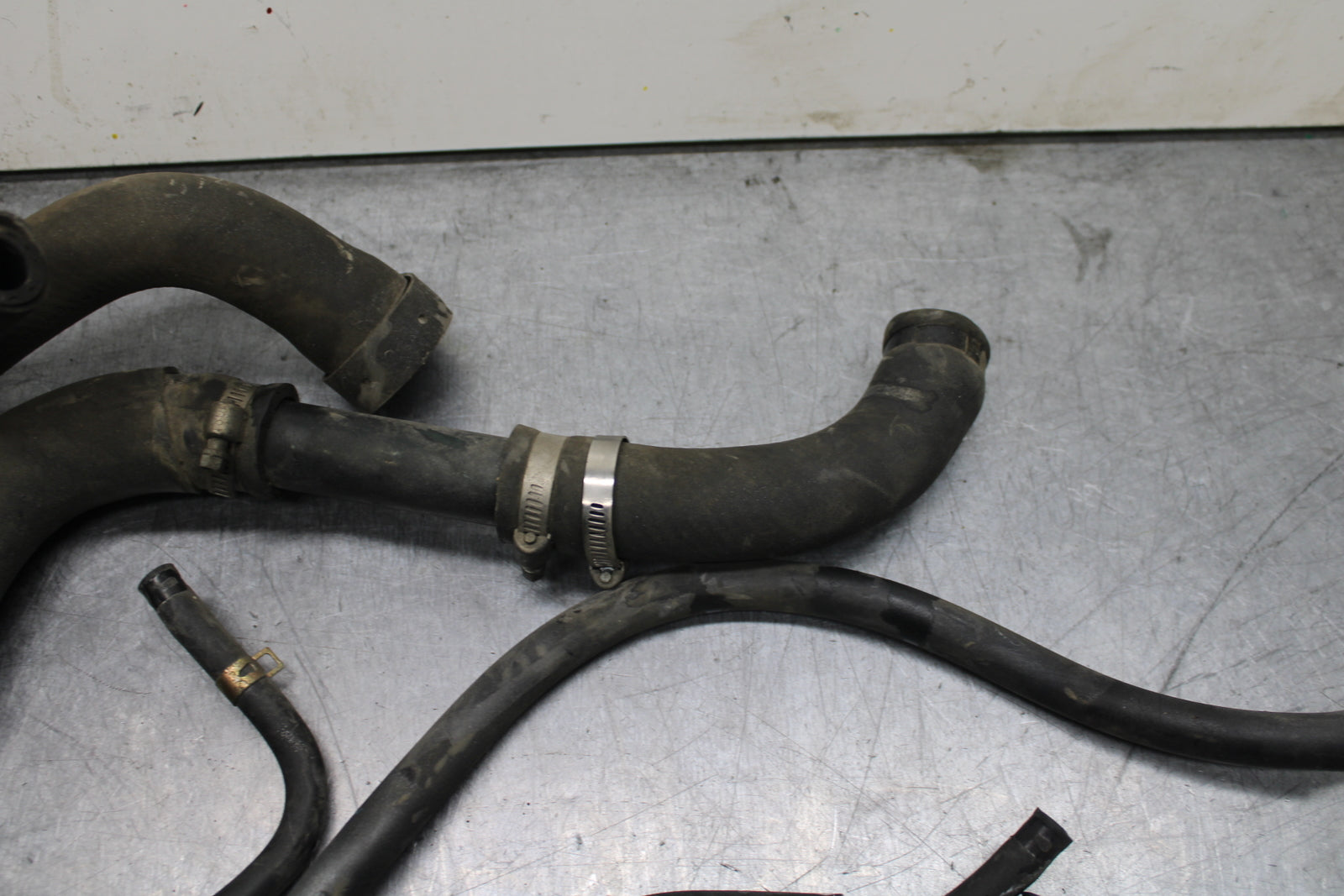 03-05 YAMAHA YZF R6  RADIATOR HOSES COOLANT WATER PIPES HOSE KIT SET  BB751