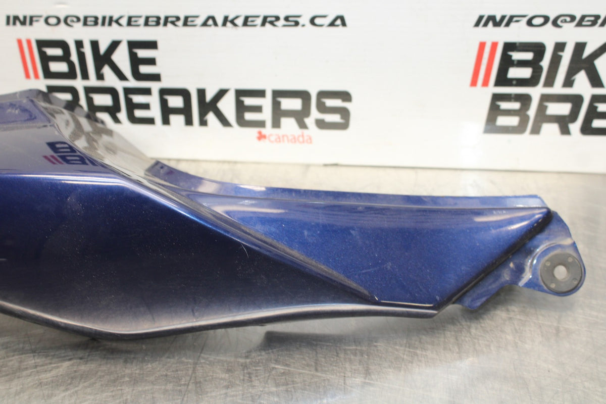 08 SUZUKI SV650 RIGHT REAR BACK TAIL FAIRING COWL SHROUD BB846