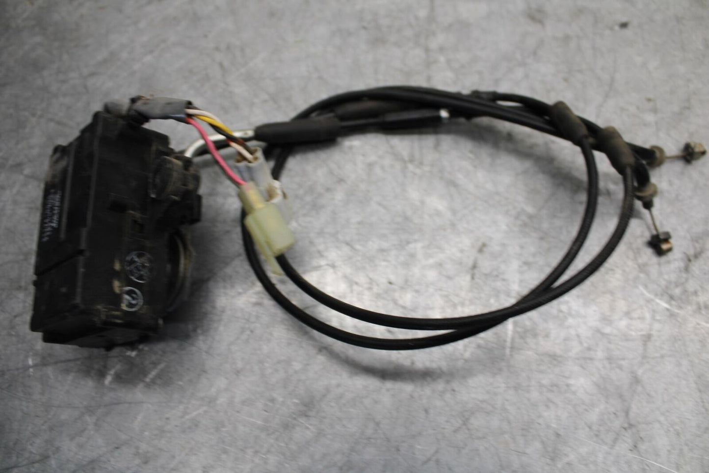 2012 Kawasaki Ninja ZX6R ZX600R EXHAUST VALVE SERVO MOTOR 21174-0005 BB529