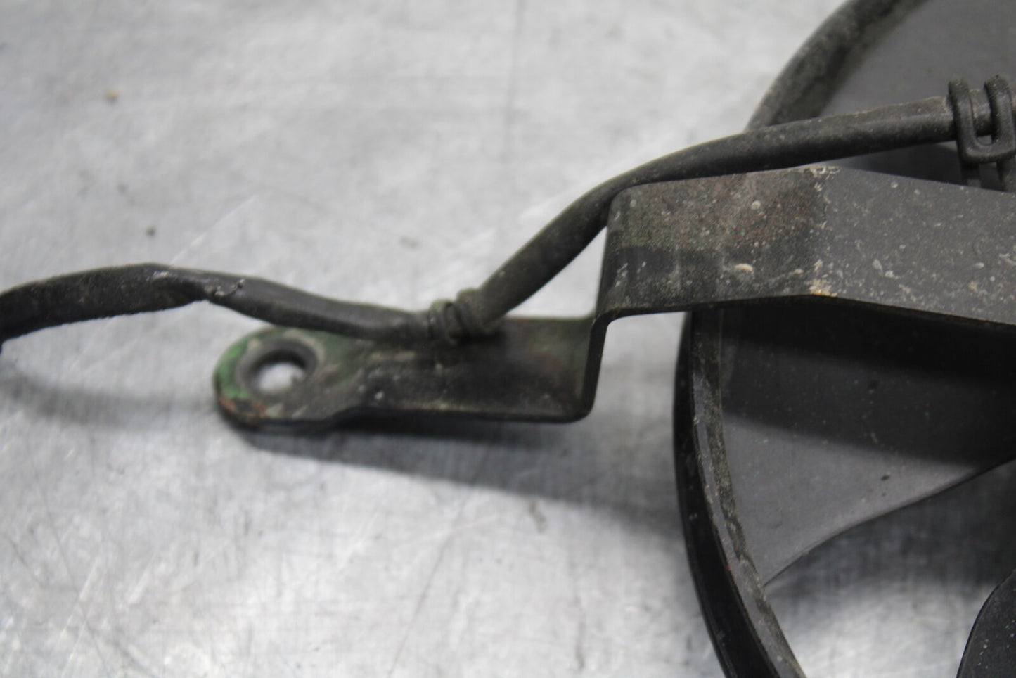 09-12 KAWASAKI NINJA ZX6R ENGINE RADIATOR COOLING FAN 59502-0046 BB656