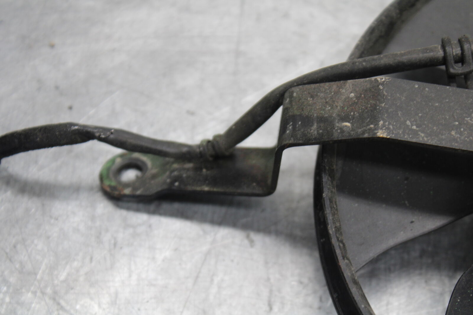 09-12 KAWASAKI NINJA ZX6R ENGINE RADIATOR COOLING FAN 59502-0046 BB656