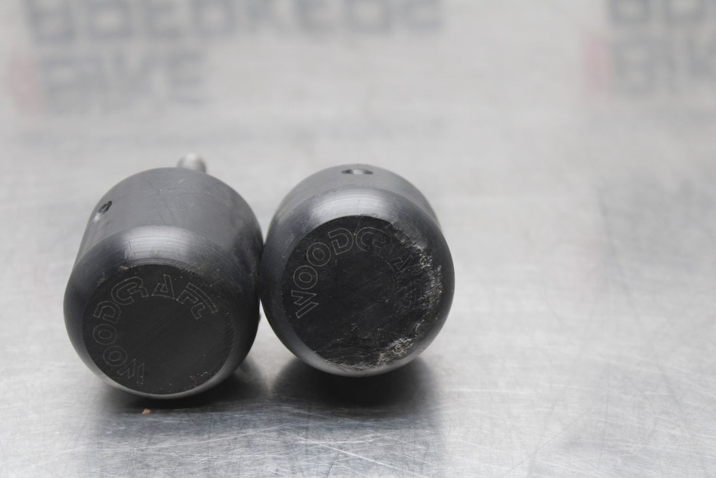 08-10 SUZUKI GSXR 600 WOODCRAFT FRAME SLIDERS SET BB202
