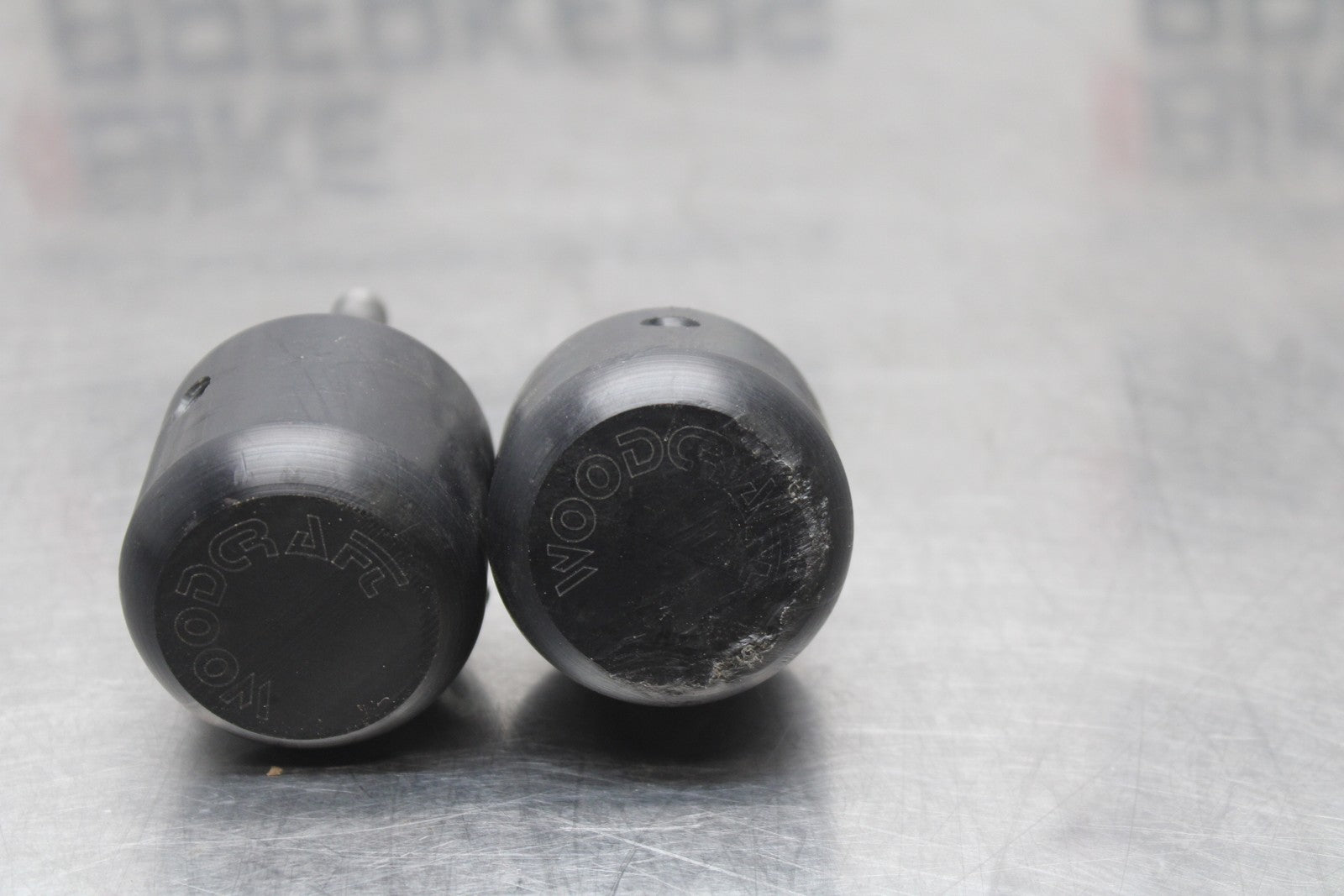 08-10 SUZUKI GSXR 600 WOODCRAFT FRAME SLIDERS SET BB202
