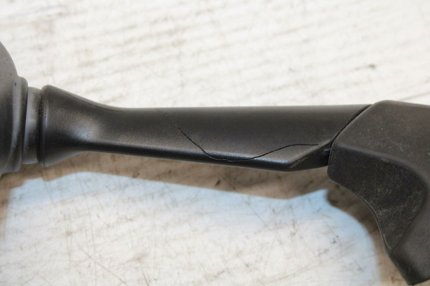 07 YAMAHA YZF R6 2c0 LEFT SIDE REAR VIEW MIRROR BB297