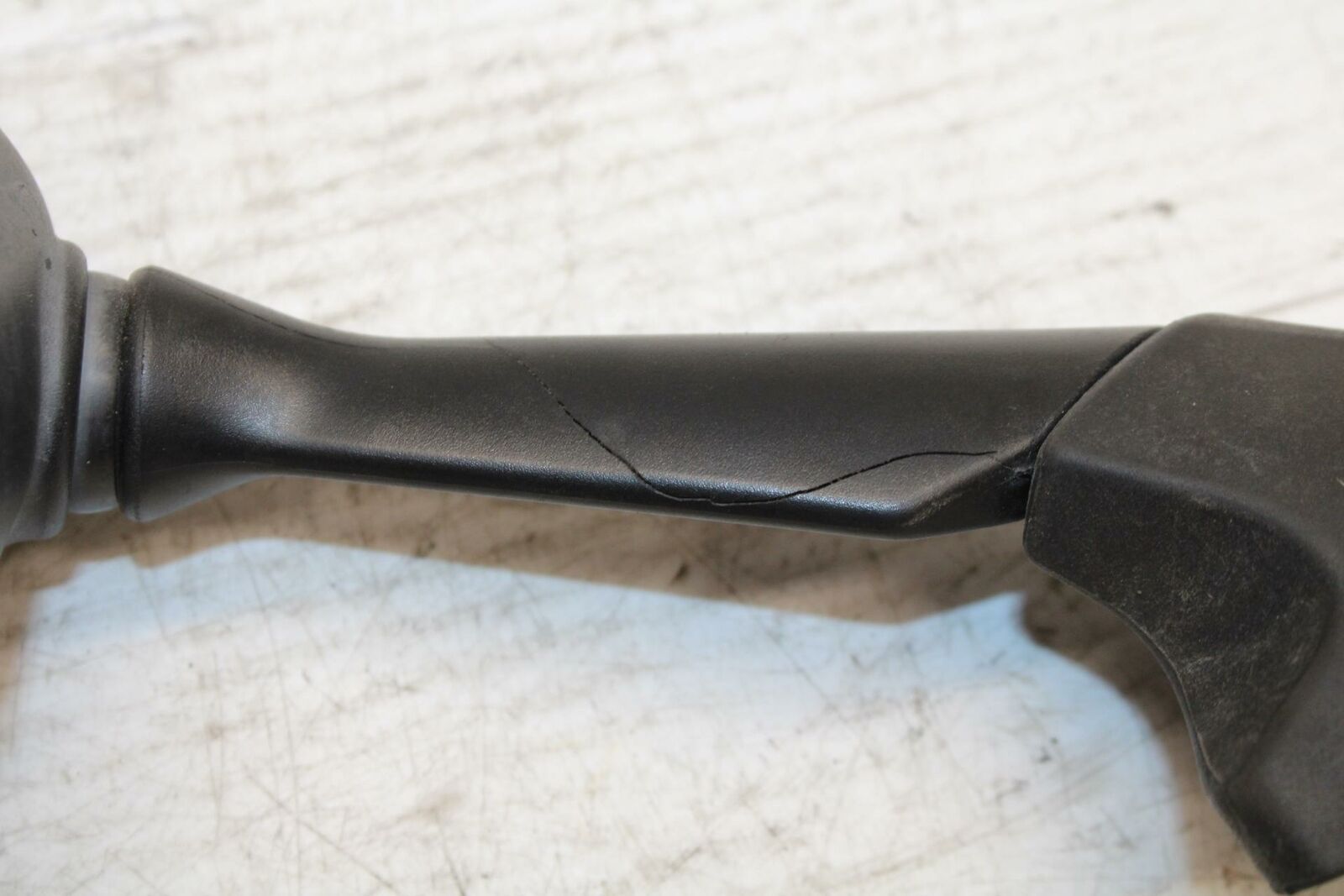 07 YAMAHA YZF R6 2c0 LEFT SIDE REAR VIEW MIRROR BB297
