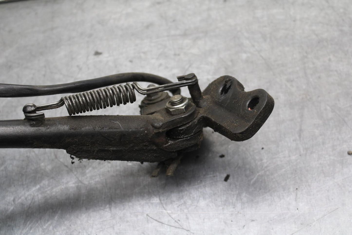 12-13 KAWASAKI Z1000 KICKSTAND SIDE KICK STAND BB743