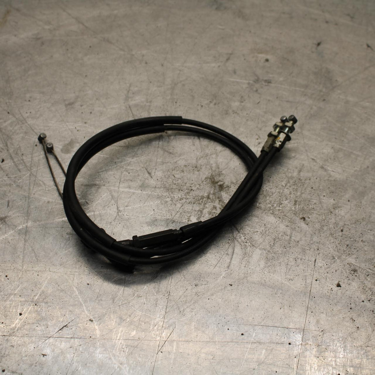 05-06 HONDA CBR600RR THROTTLE CABLES LINES BB444
